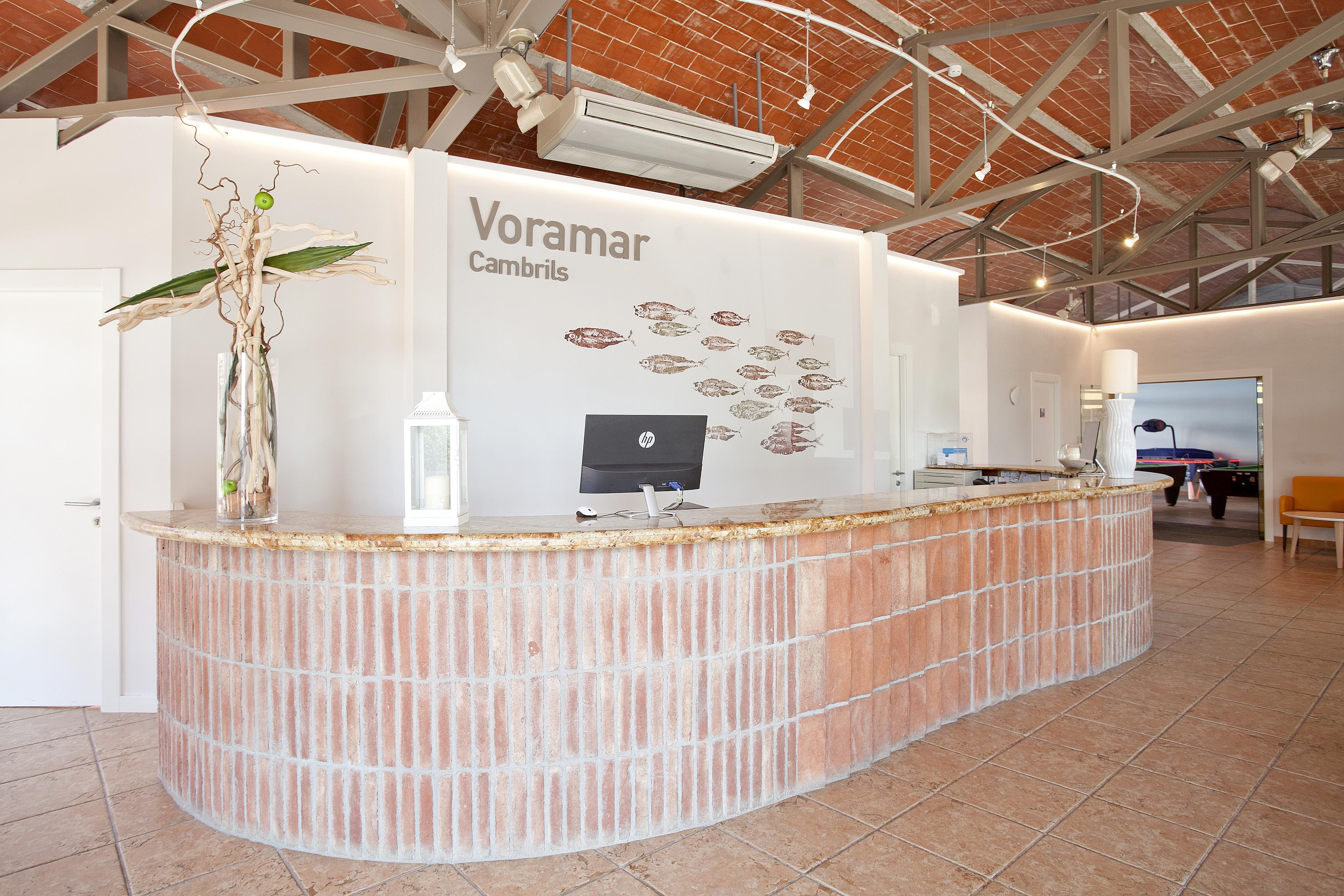 Voramar Cambrils Hotel Eksteriør billede