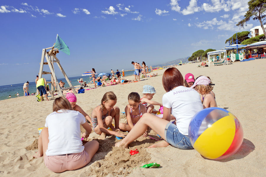 Voramar Cambrils Hotel Eksteriør billede