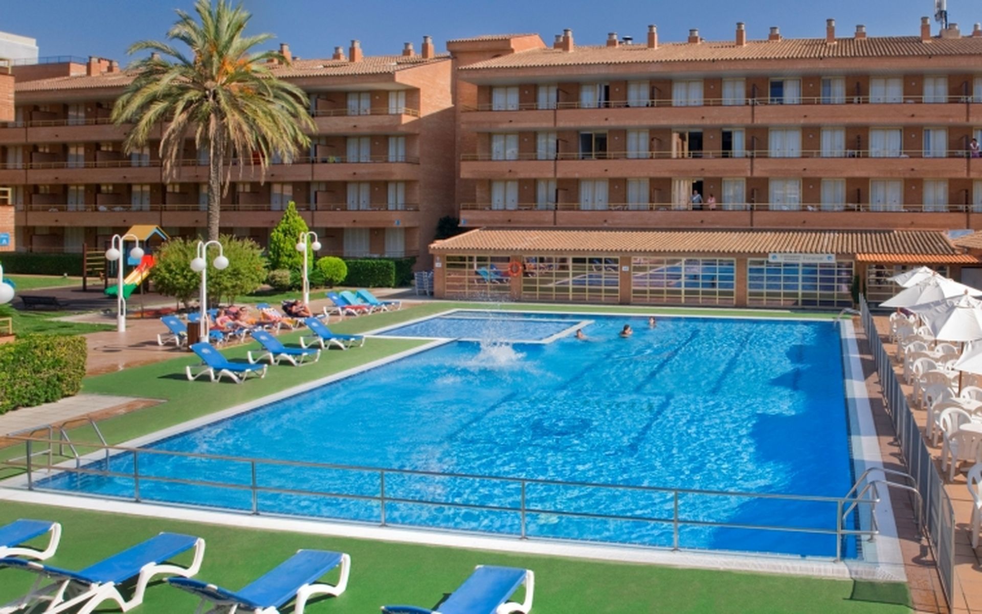 Voramar Cambrils Hotel Eksteriør billede