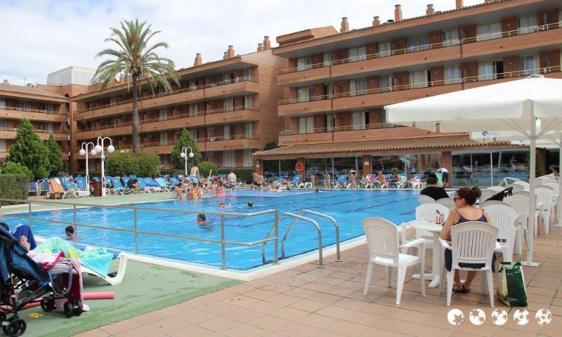 Voramar Cambrils Hotel Eksteriør billede