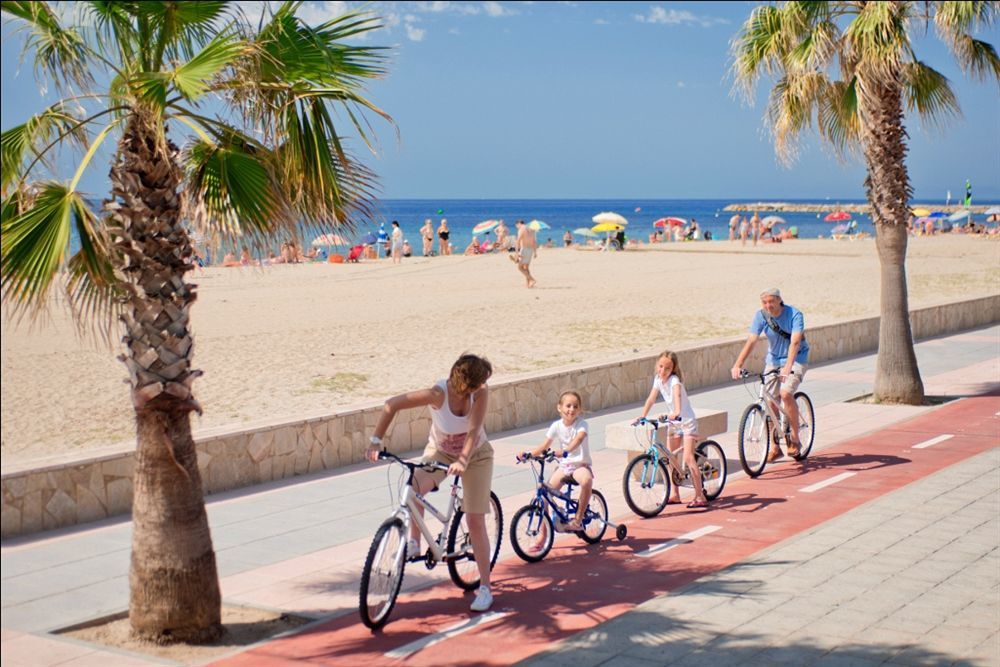 Voramar Cambrils Hotel Eksteriør billede